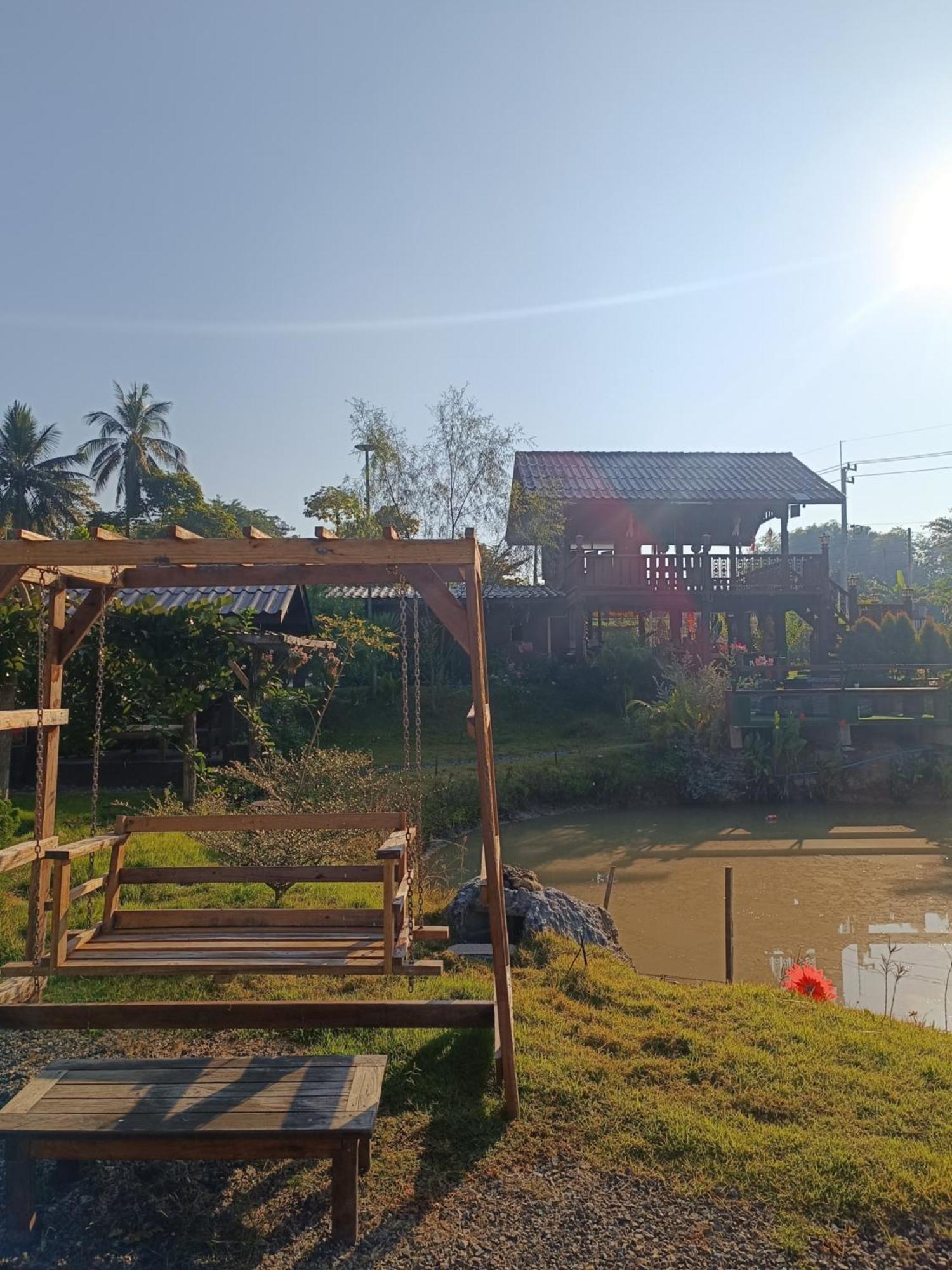 ม่วนใจ๋ปันสุข โฮมสเตย์แอนคาเฟ่ Muanjai Punsuk Homestay And Cafe Chom Thong Eksteriør bilde