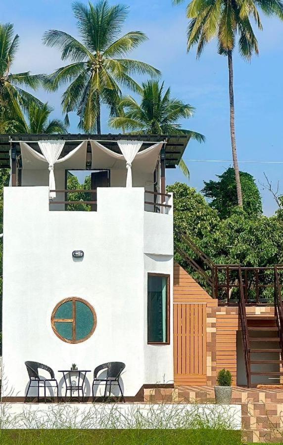 ม่วนใจ๋ปันสุข โฮมสเตย์แอนคาเฟ่ Muanjai Punsuk Homestay And Cafe Chom Thong Eksteriør bilde