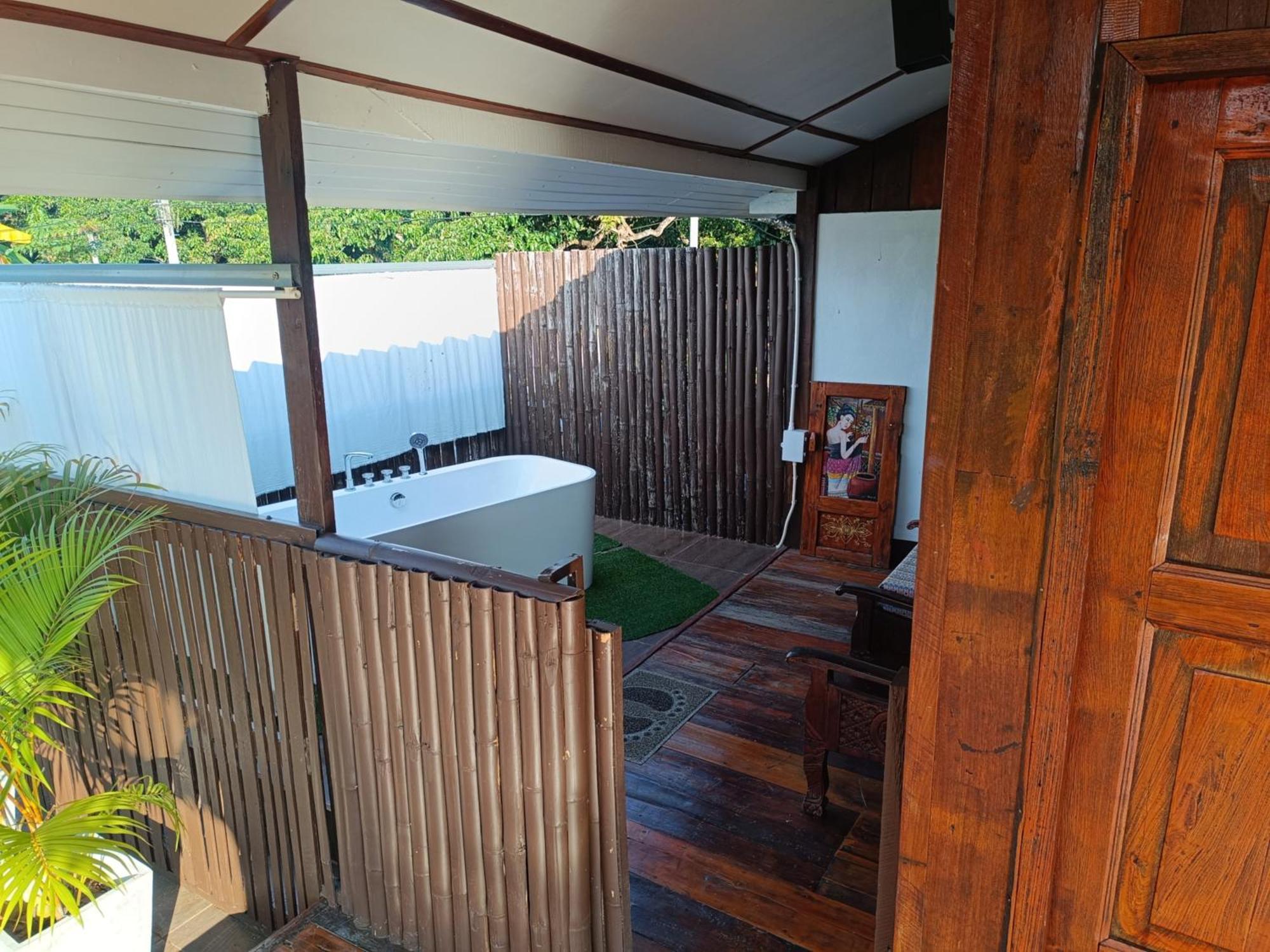 ม่วนใจ๋ปันสุข โฮมสเตย์แอนคาเฟ่ Muanjai Punsuk Homestay And Cafe Chom Thong Eksteriør bilde