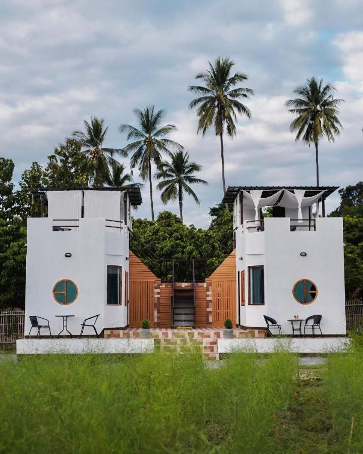 ม่วนใจ๋ปันสุข โฮมสเตย์แอนคาเฟ่ Muanjai Punsuk Homestay And Cafe Chom Thong Eksteriør bilde