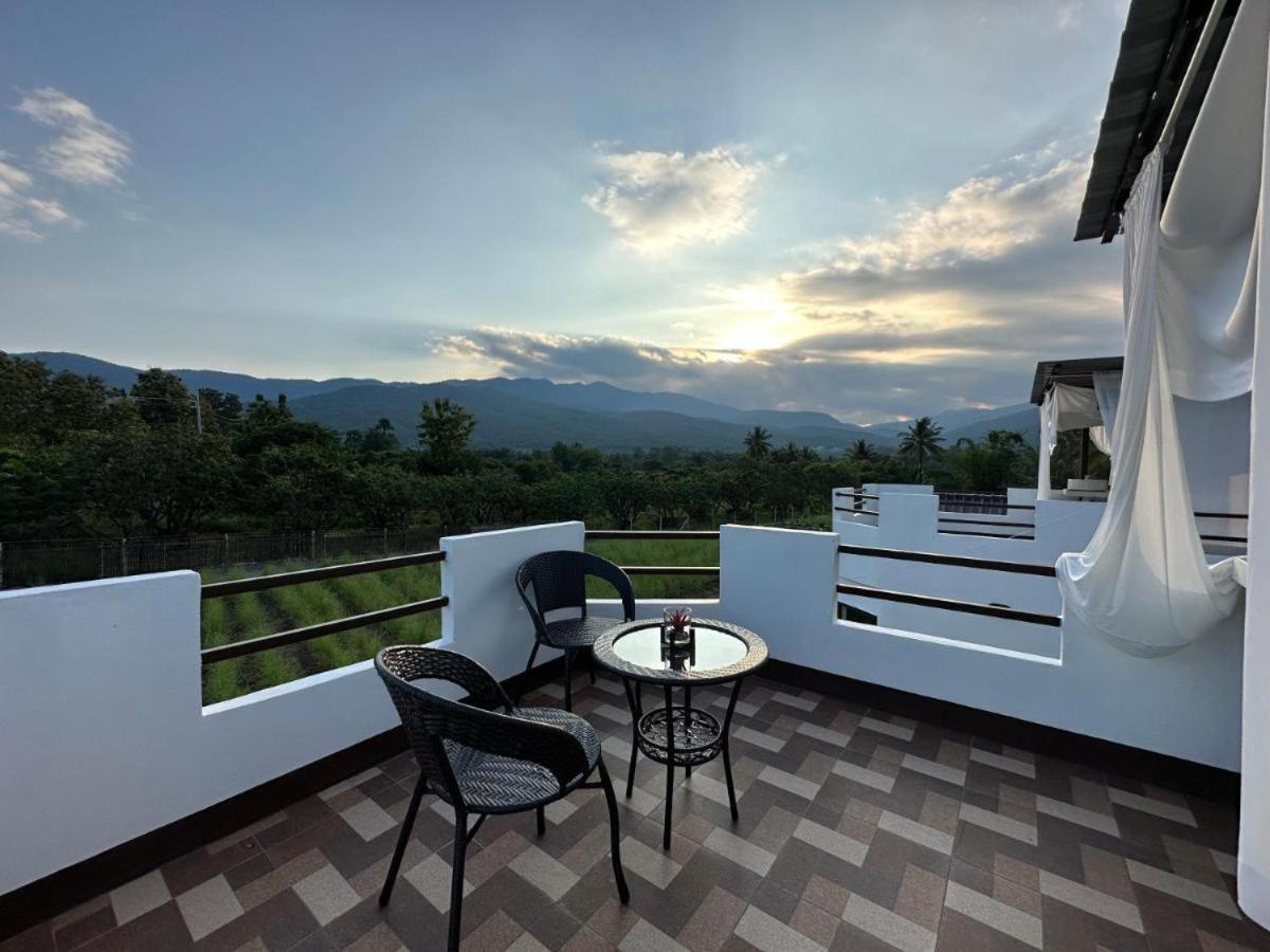 ม่วนใจ๋ปันสุข โฮมสเตย์แอนคาเฟ่ Muanjai Punsuk Homestay And Cafe Chom Thong Eksteriør bilde