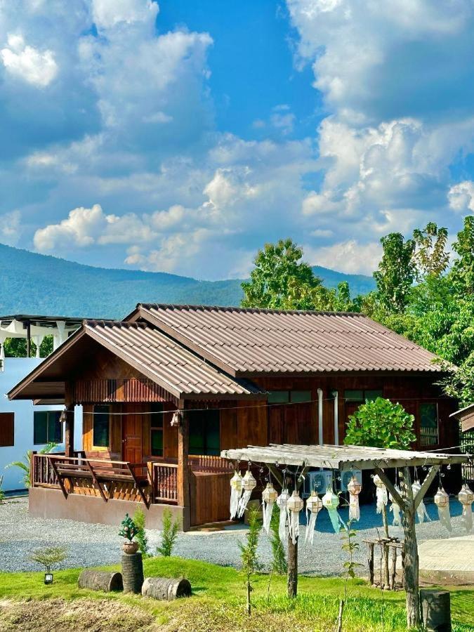 ม่วนใจ๋ปันสุข โฮมสเตย์แอนคาเฟ่ Muanjai Punsuk Homestay And Cafe Chom Thong Eksteriør bilde