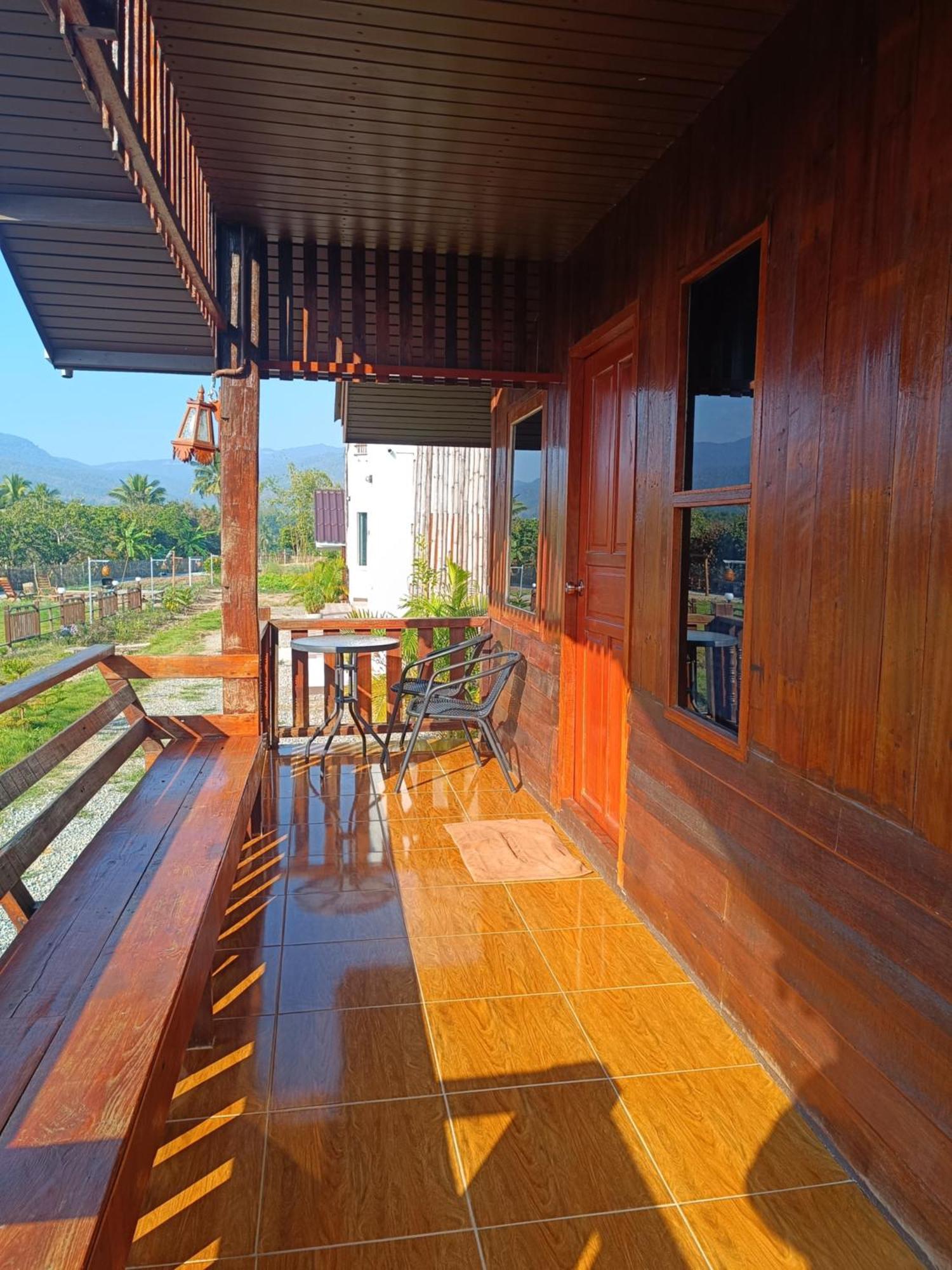 ม่วนใจ๋ปันสุข โฮมสเตย์แอนคาเฟ่ Muanjai Punsuk Homestay And Cafe Chom Thong Eksteriør bilde