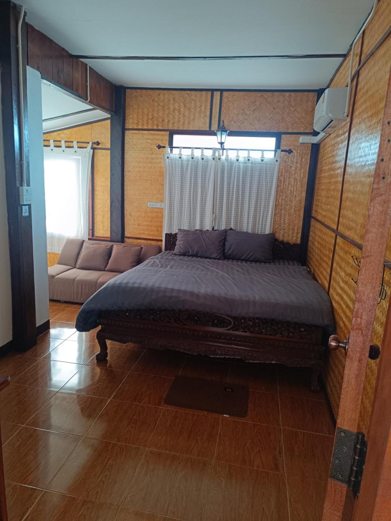 ม่วนใจ๋ปันสุข โฮมสเตย์แอนคาเฟ่ Muanjai Punsuk Homestay And Cafe Chom Thong Eksteriør bilde