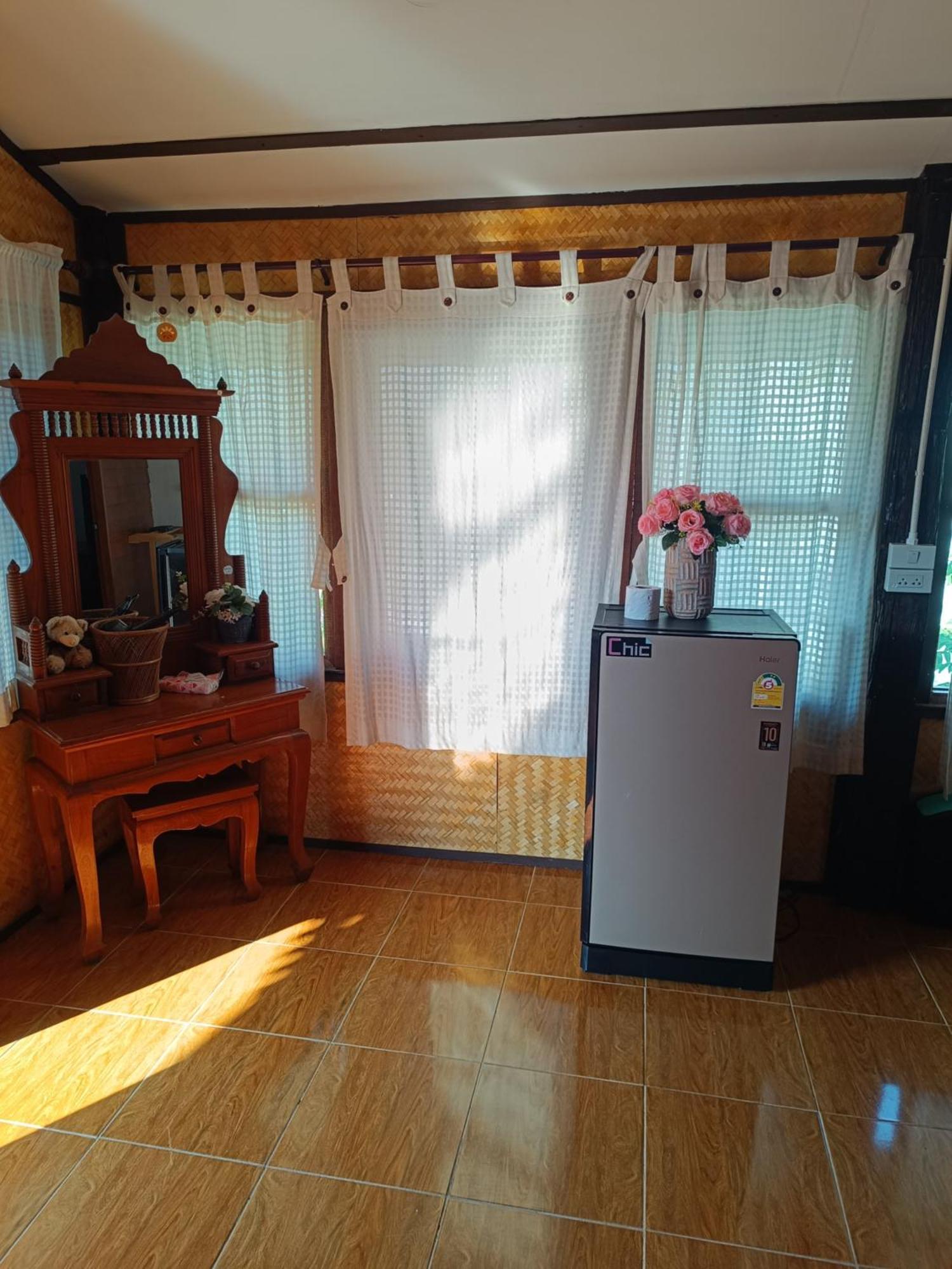 ม่วนใจ๋ปันสุข โฮมสเตย์แอนคาเฟ่ Muanjai Punsuk Homestay And Cafe Chom Thong Eksteriør bilde